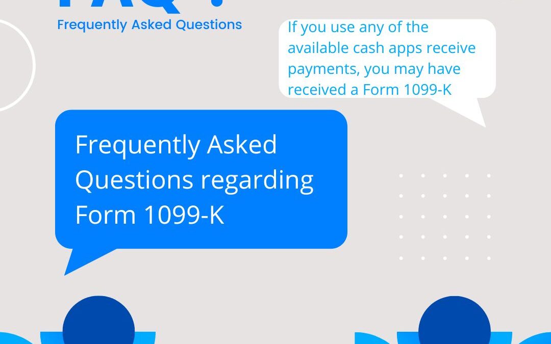 Frequently Asked Questions regarding Form 1099-K